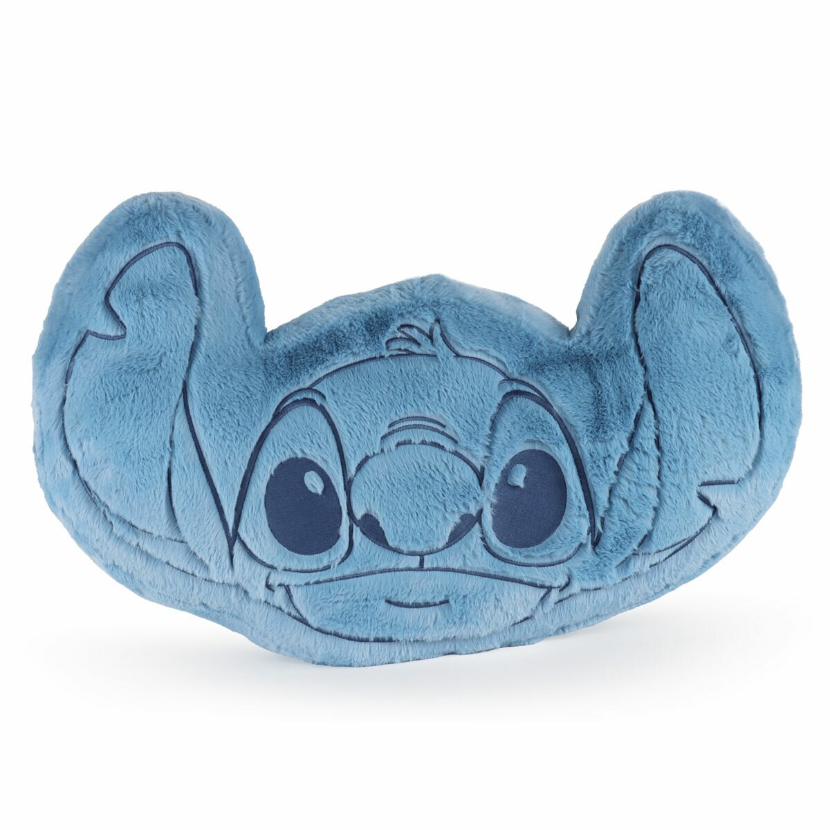 Disney Character Faux Rabbit Fur Oversized Cushion, Stitch