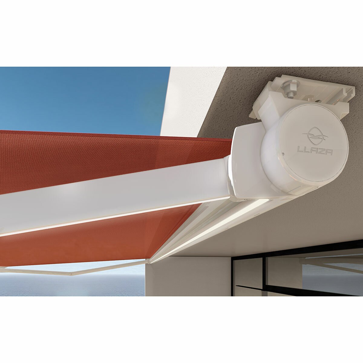 Olympus Awnings Hera Outdoor Patio Awning up to 3m Projection, Fully Installed