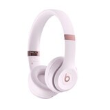 Beats Solo4 Wireless On-Ear Headphones in Cloud Pink, MUW33ZM/A