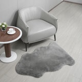 Windward Single Sheepskin Rug in Grey, 60 x 95 cm Windward Single Sheepskin Rug in Grey, 60 x 95 cm