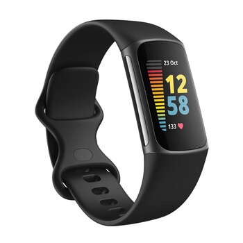 Fitbit Charge 5 Smart Watch in Black/Graphite