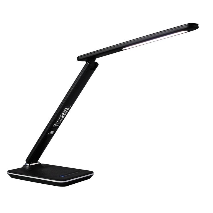 OttLite Wellness Renew LED Desk Lamp in Black Costco UK