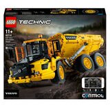 Lecho Technic Volvo articulated hauler construction set