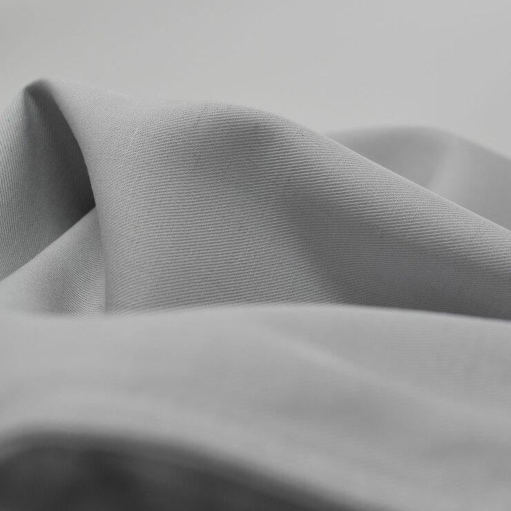 Panda Bamboo & French Linen Grey Fitted Sheet in 3 Sizes Panda Bamboo & French Linen Grey Fitted Sheet in 3 Sizes