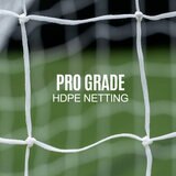 Lifestyle image showing the pro grade HDPE netting Lifestyle image showing the pro grade HDPE netting