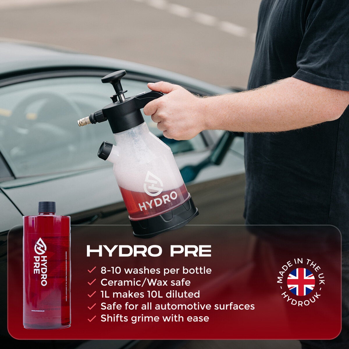 Hydro Pro Foam Kit - 6 Piece Set
