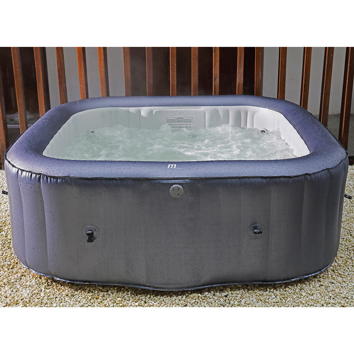 MSpa Otium Inflatable 6 Person Spa Delivered Costco UK