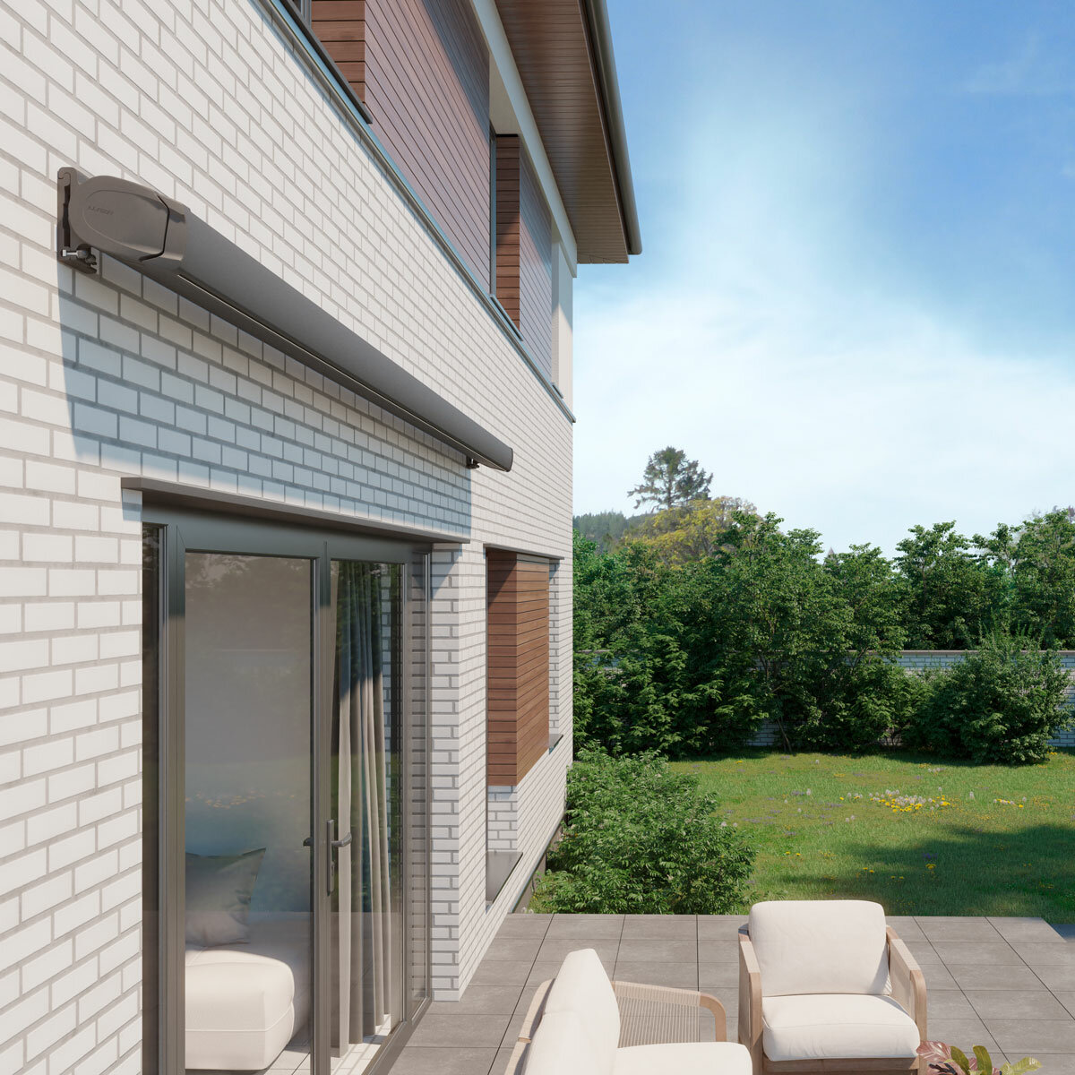 Olympus Awnings Athena Outdoor Patio Awning