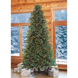 Aspen 9ft (2.7m) Pre-Lit 900 LED Dual Colour Artificial Christmas Tree