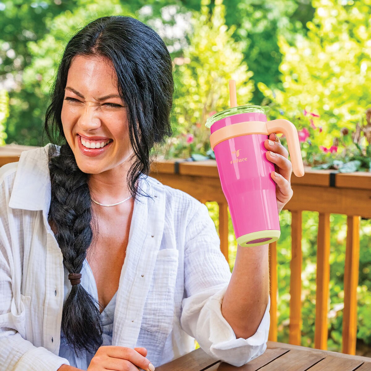 Cold 1 SS 24oz Mug 2 Pack TEAL GUAVA