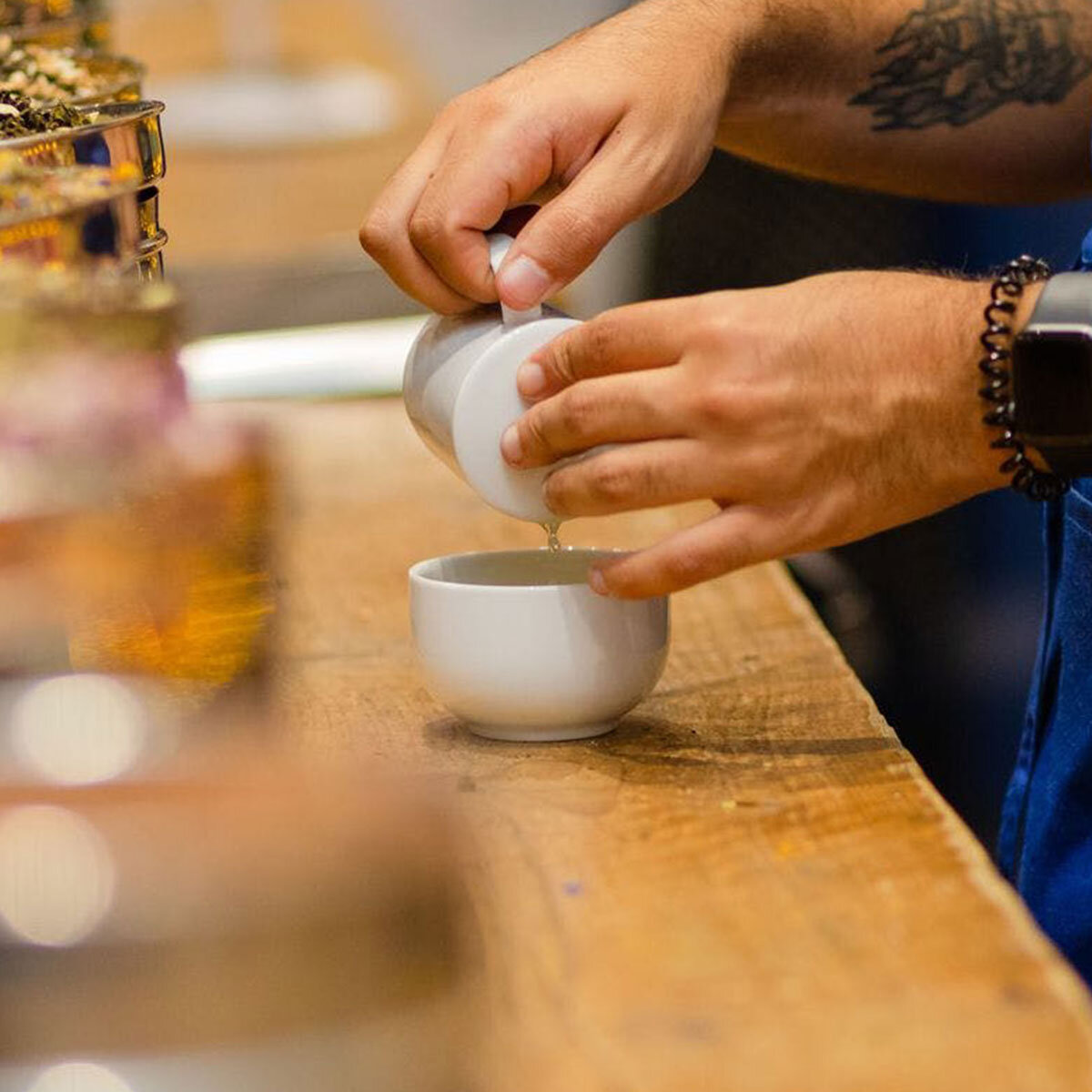 Virgin Experience Days Bird and Blend Tea Co. Tea Blending Workshop for Two