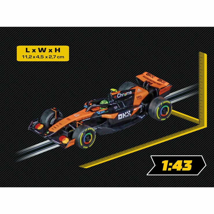 Carrera GO!!! McLaren Racing Slot Racing Set (6+ Years)