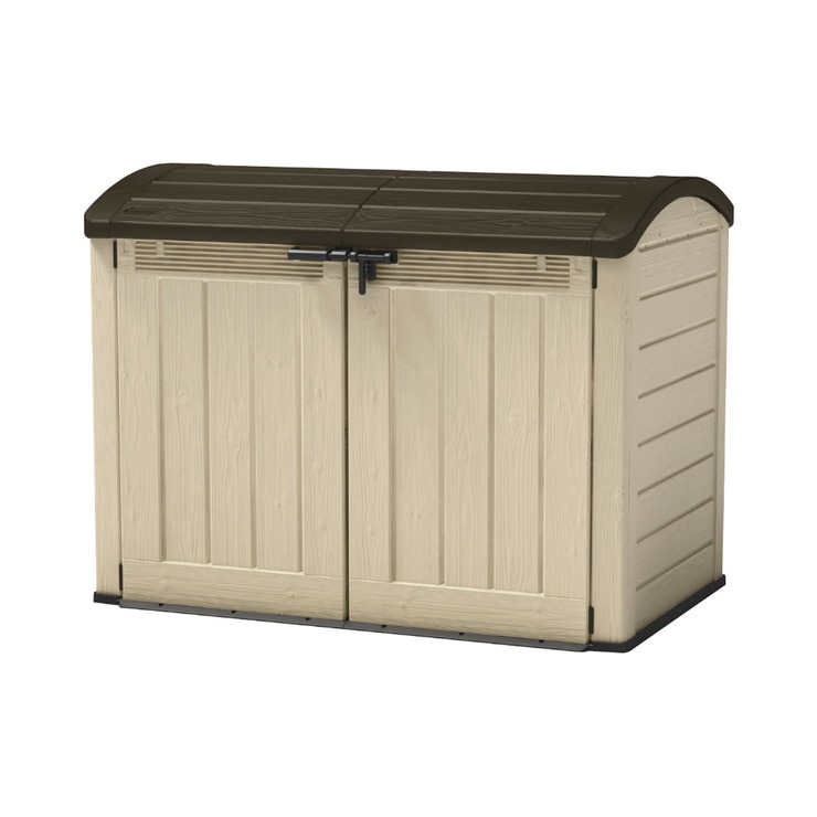 Keter Woodland XXL 5ft 8" x 3ft 7" (1.7 x 1.1m) Horizontal Storage Shed