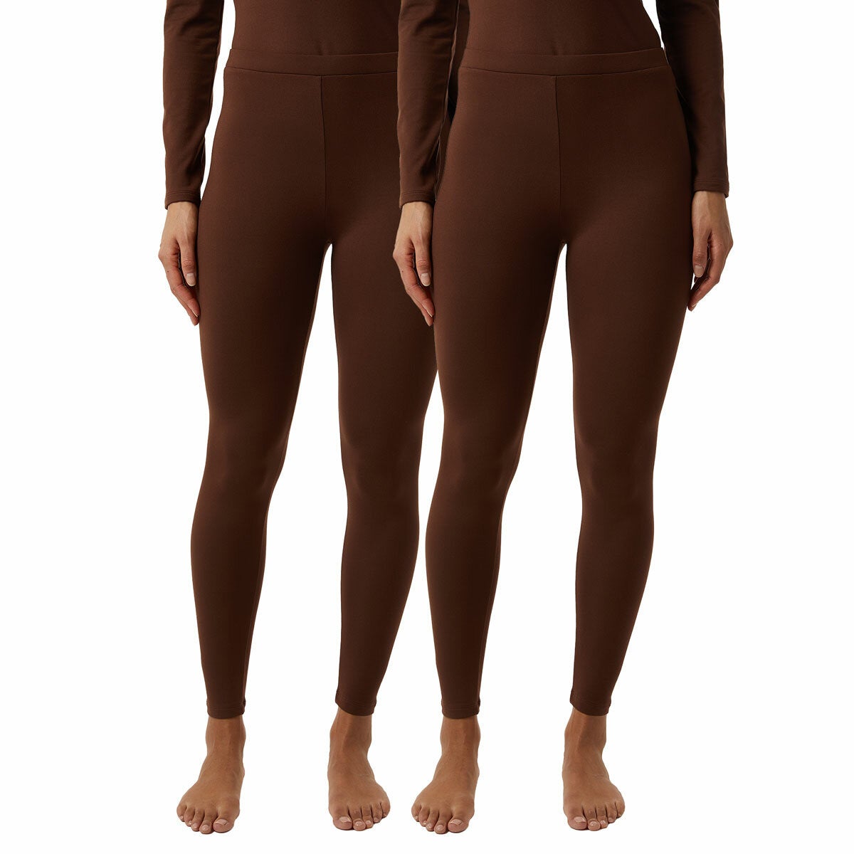 32 Degrees Heat Neo Plush Base Layer Legging 2 Pack