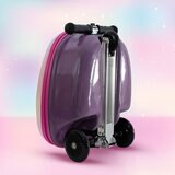 Zinc Flyte Midi 18" Scooter Suitcase, Luna the Unicorn