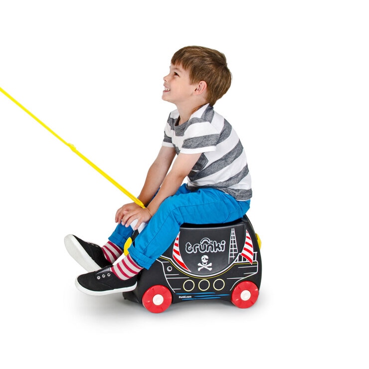 Trunki Ride-On Suitcase - Pedro the Pirate Ship Trunki Ride-On Suitcase - Pedro the Pirate Ship