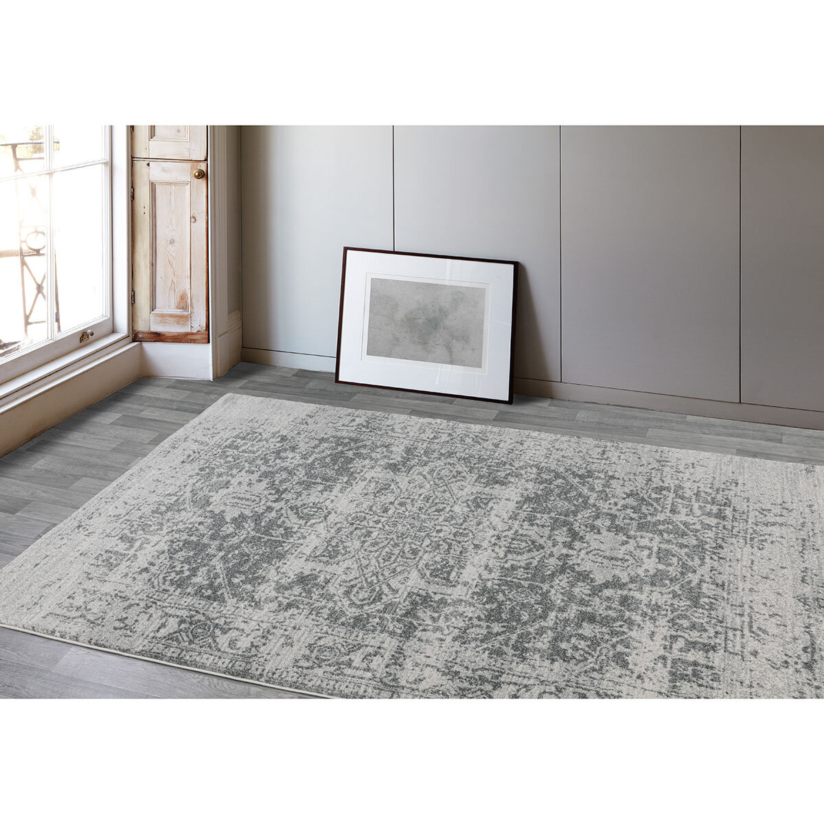 Asiatic Nova Antique Grey Rug, in 3 Sizes