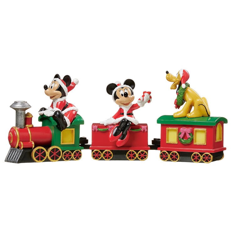 Disney 13 Piece Christmas Village with Lights and Sounds