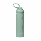 ThermoFlask Stainless Steel Water Bottle 710ml, 2 Pack in Sage Green & Velvet Rose