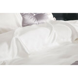 Mulberry silk bedding in ivory colour