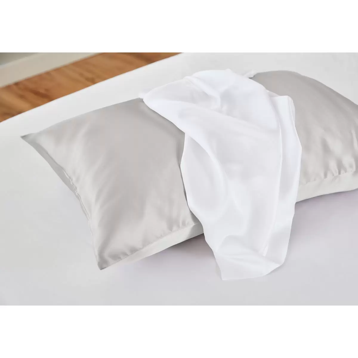 Funda de almohada de seda morera Bedeck of Belfast, paquete de 2 - Imagen 10 de 17