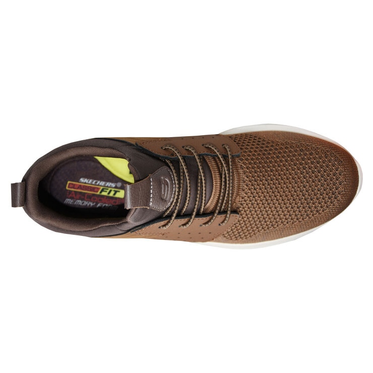 Skechers Mens Delson Camben Trainers