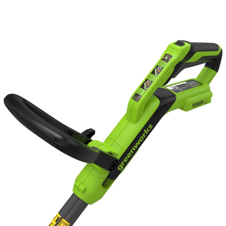 Greenworks 24V 30cm Cordless Brushless Line Trimmer + 24V (2Ah) Battery & Charger