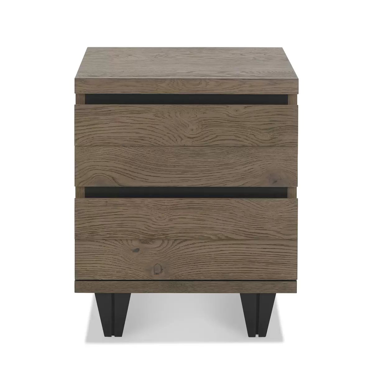 Bentley Designs Tivoli 2 Drawer Nightstand, 2 Pack.