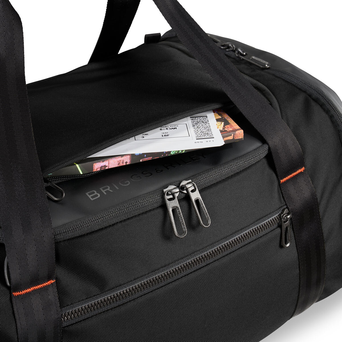 Briggs & Riley ZDX Large Travel Duffle, Black
