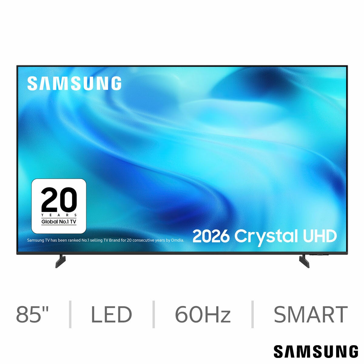 Buy Samsung UE85U8020HKXXU 85 Inch LED 4K Ultra HD Smart TV at Costco.co.uk