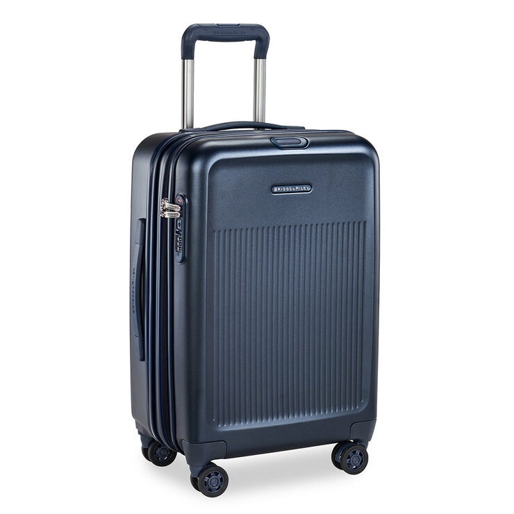Domestic Carry-On Expandable Spinner, Navy Domestic Carry-On Expandable Spinner, Navy