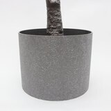 Buy 7ft Potted Brown Flocked Tree Pot Image at Costco.co.uk