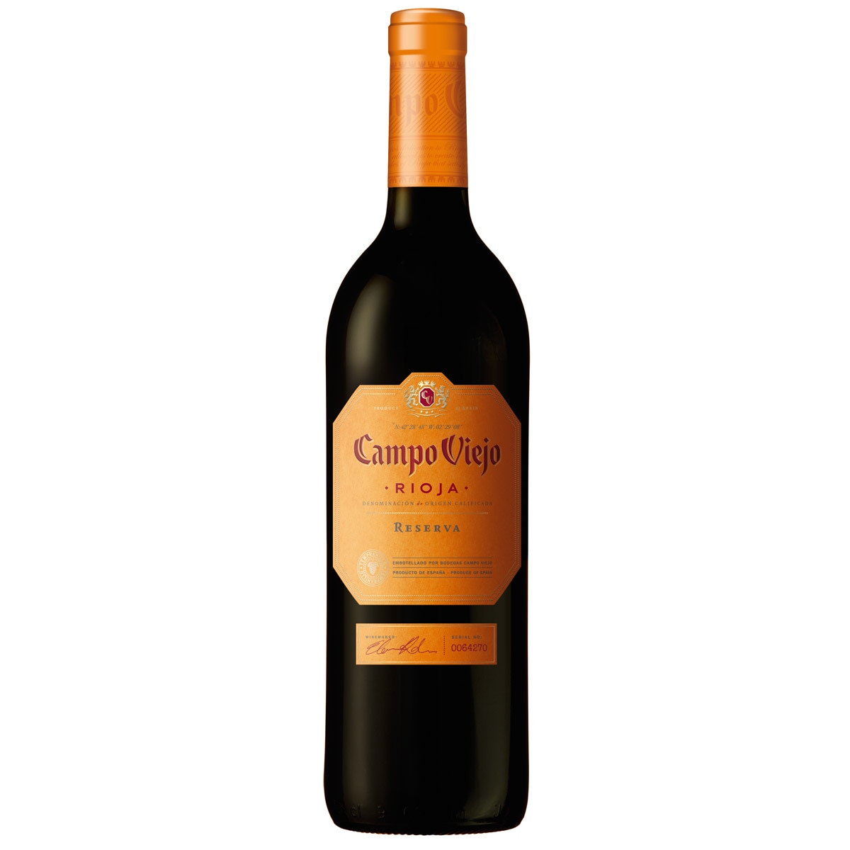 Campo Viejo Reserva, 75cl 