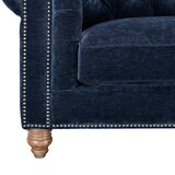 Allington Sofa with Close Up of Nailhead & Foot