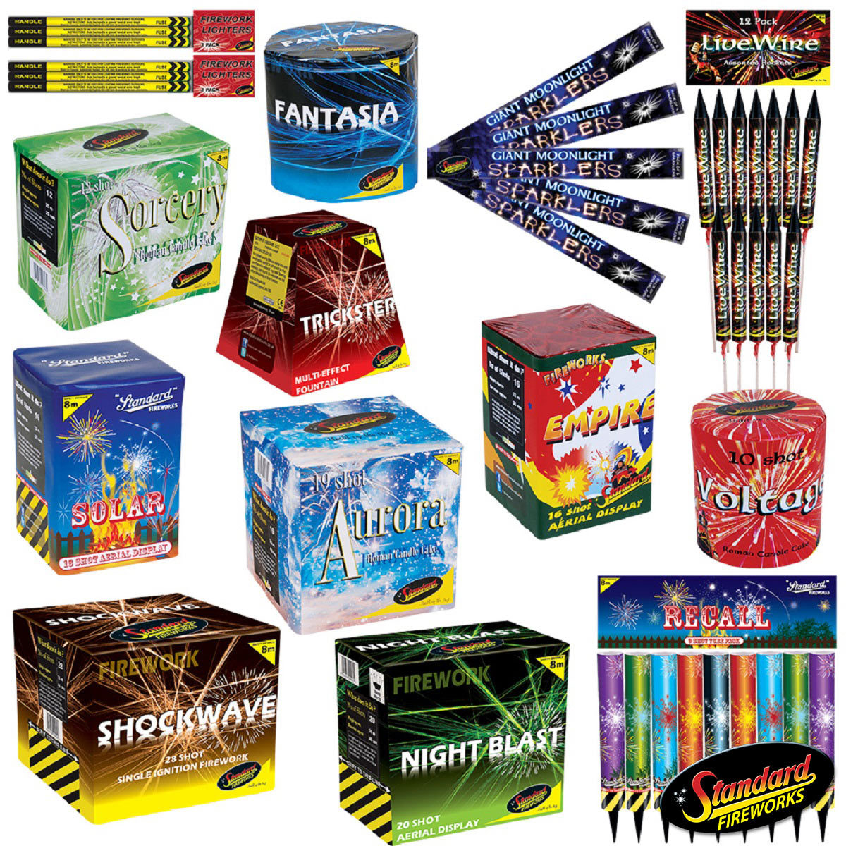 Party Firework Display Kit Costco UK