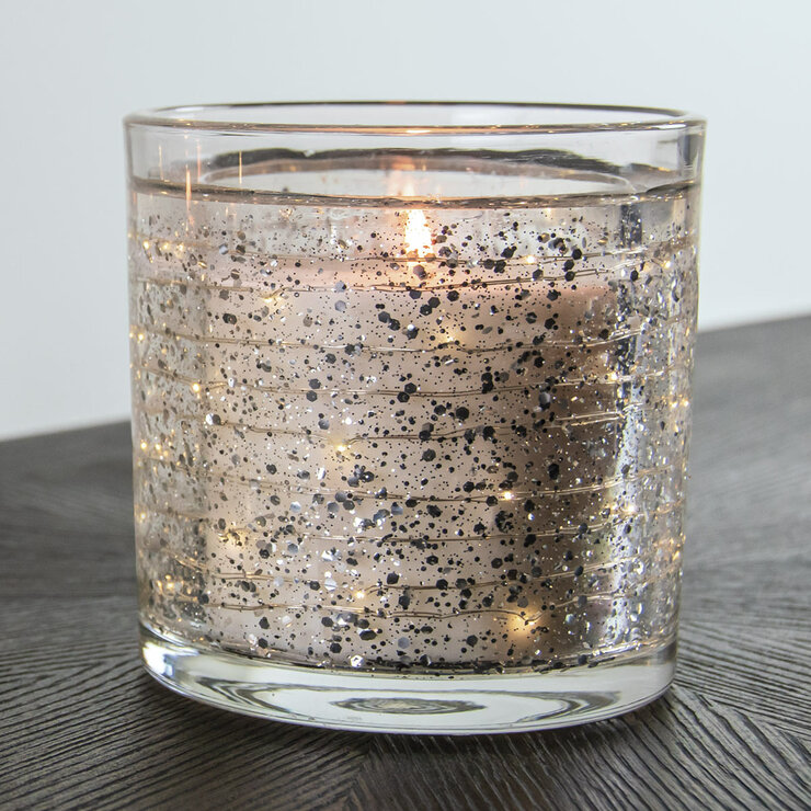 Avaria Light-Up LED Candle, 2 Pack in Juniper & Silver Birch