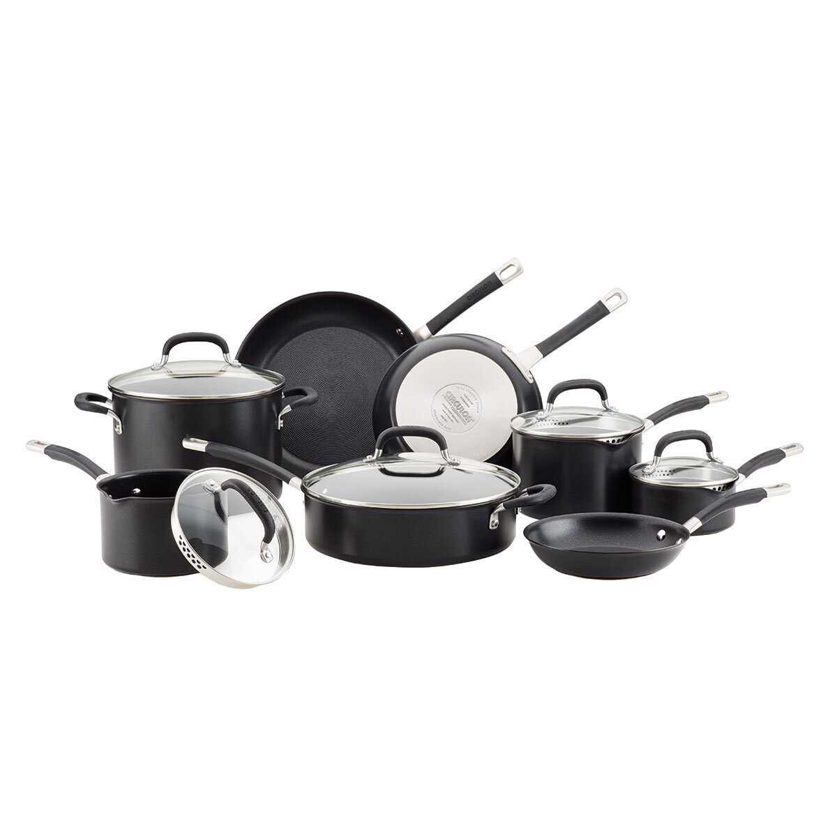 Circulon Premier Hard Anodised Induction 13 Piece Cookware Set