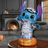16 inches ( 40.6cm) Halloween Spinning Lantern with LED lights