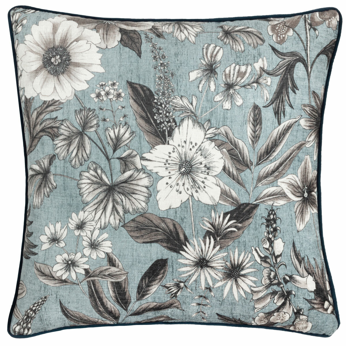 Wylder Harlington Feather Fill Cushion in 2 Colours, 50 x 50 cm
