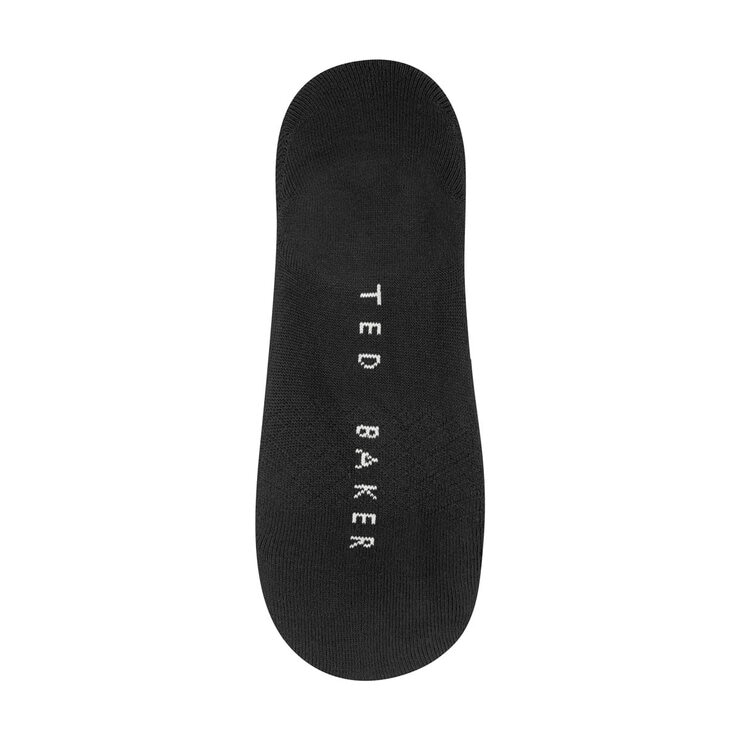 Ted Baker Men's Liner Sock, 8 Pack in Black Ted Baker Men's Liner Sock, 8 Pack in Black