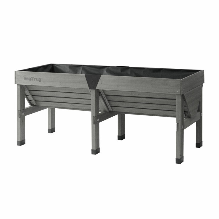 VegTrug 1.8m Classic Raised Bed in Grey