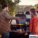 Nexgrill 2 Burner Cast Aluminium Table Top Gas Barbecue