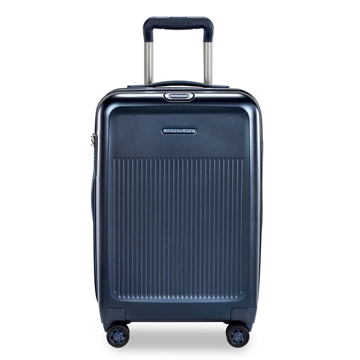 Domestic Carry-On Expandable Spinner, Navy Domestic Carry-On Expandable Spinner, Navy