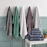 Grandeur 100% Hygro Cotton Hand Towel, 2 Pack in 4 Colours