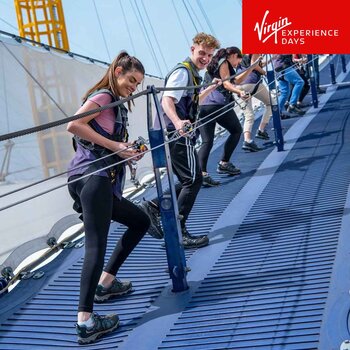 Virgin Experience Days Up at The O2 Climb for Two (8+ Years)