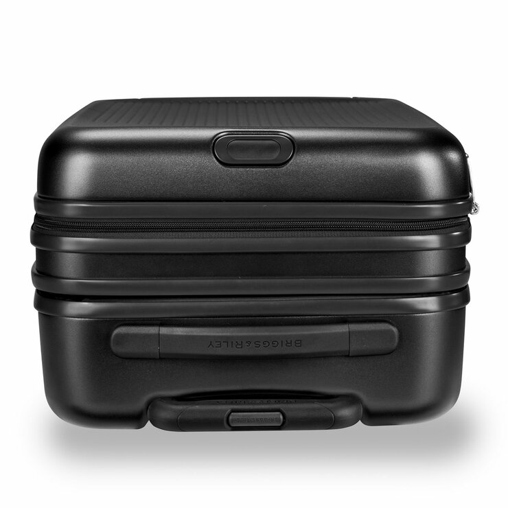 Domestic Carry-On Expandable Spinner, Black Domestic Carry-On Expandable Spinner, Black