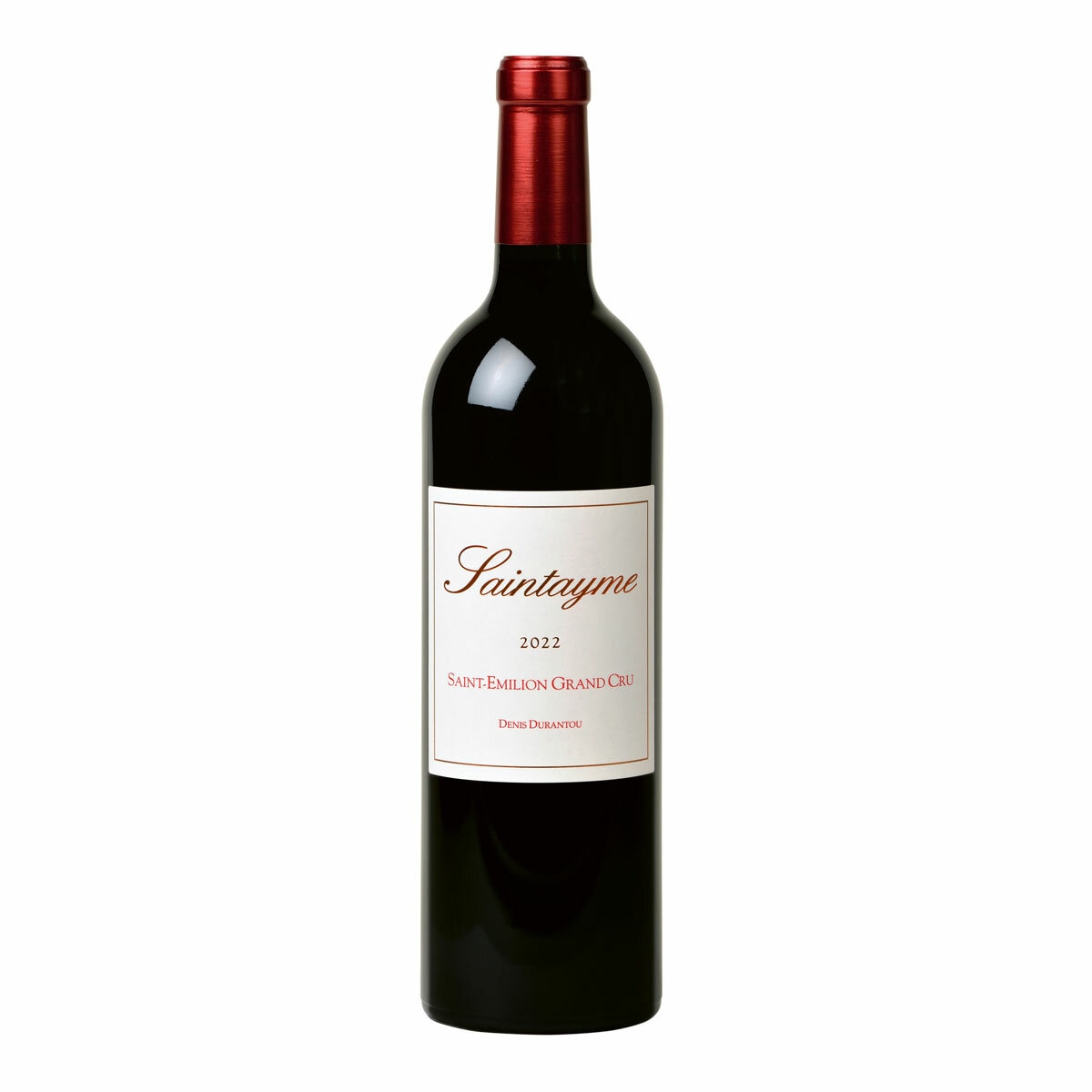 Chateau Saintayme St Emilion Grand Cru 2022, 75cl