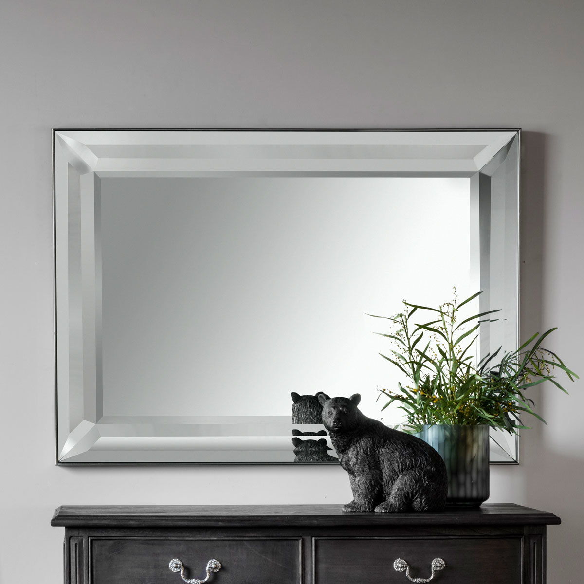 Lifestyle image of Gallery Modena Rectangle Mirror