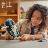 LEGO Star Wars™ Jango Fett's Starship - Model 75433 (9+ Years)