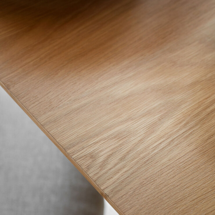 Gallery Hatfield Natural Square Dining Table, Seats 4 Gallery Hatfield Natural Square Dining Table, Seats 4